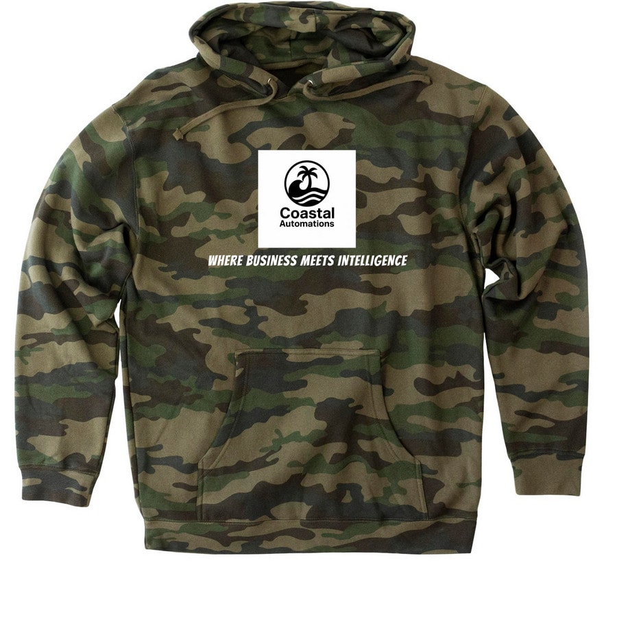 Camo Hoodie