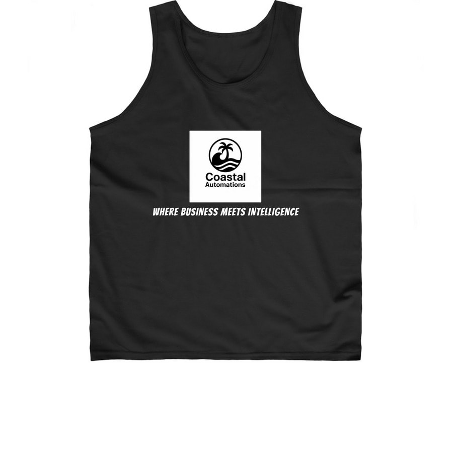 Tank Top — Black